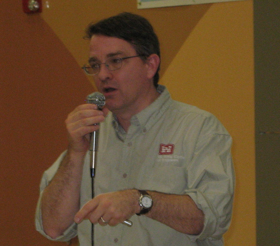 2009_11_19 Randy at ORCY SI Public Meeting.jpg